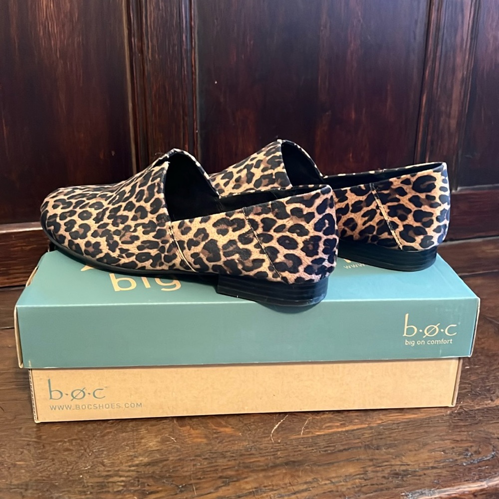 BOC Leopard Print Flats